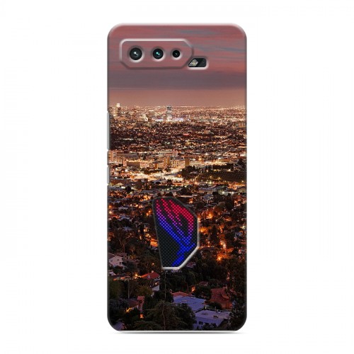 Дизайнерский силиконовый чехол для ASUS ROG Phone 5 Лос-Анджелес