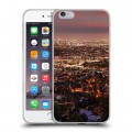 Дизайнерский силиконовый чехол для Iphone 6 Plus/6s Plus Лос-Анджелес