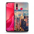 Дизайнерский пластиковый чехол для Huawei Nova 4 Гонконг