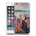 Дизайнерский силиконовый чехол для Iphone 6 Plus/6s Plus Гонконг