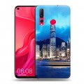 Дизайнерский пластиковый чехол для Huawei Nova 4 Гонконг