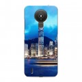 Дизайнерский пластиковый чехол для Nokia 1.4 Гонконг