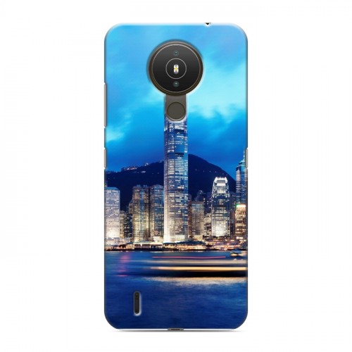 Дизайнерский пластиковый чехол для Nokia 1.4 Гонконг