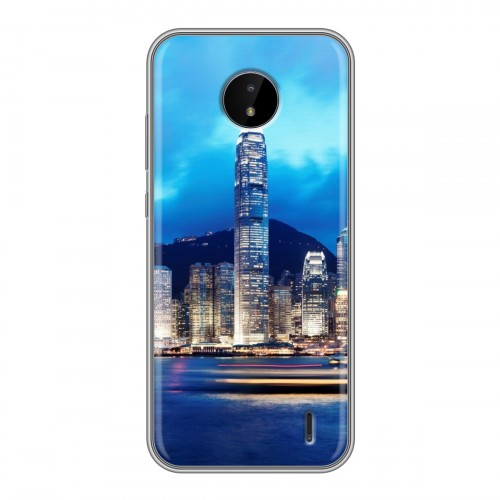 Дизайнерский силиконовый чехол для Nokia C20 Гонконг