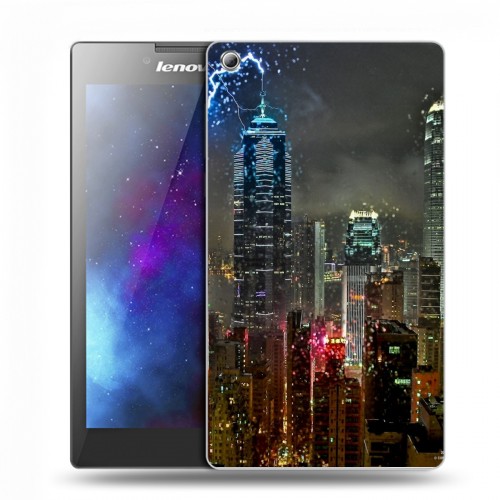 Дизайнерский силиконовый чехол для Lenovo Tab 3 7 Гонконг