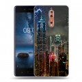 Дизайнерский пластиковый чехол для Nokia 8 Гонконг