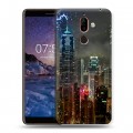 Дизайнерский пластиковый чехол для Nokia 7 Plus Гонконг