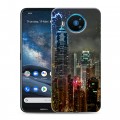 Дизайнерский силиконовый чехол для Nokia 8.3 Гонконг