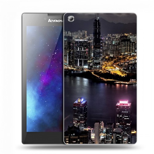 Дизайнерский силиконовый чехол для Lenovo Tab 3 7 Гонконг