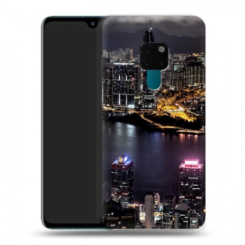 Дизайнерский пластиковый чехол для Huawei Mate 20 Гонконг