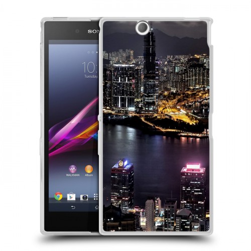 Дизайнерский пластиковый чехол для Sony Xperia Z Ultra  Гонконг