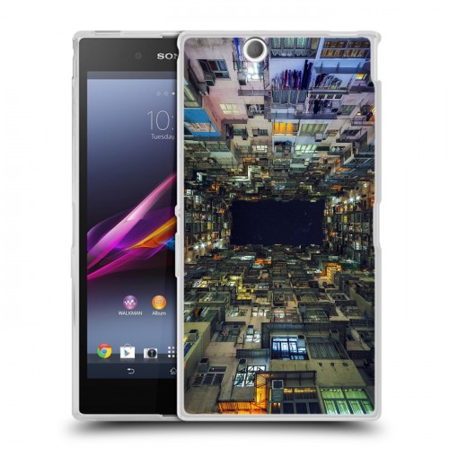 Дизайнерский пластиковый чехол для Sony Xperia Z Ultra  Гонконг