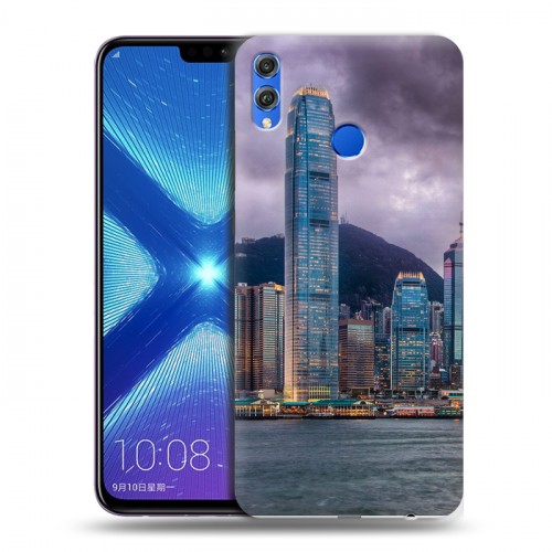 Дизайнерский силиконовый чехол для Huawei Honor 8X Гонконг