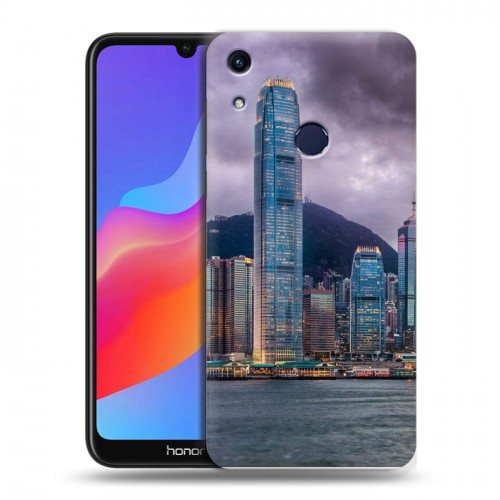 Дизайнерский пластиковый чехол для Huawei Honor 8A Гонконг
