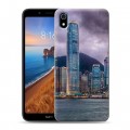 Дизайнерский силиконовый чехол для Xiaomi RedMi 7A Гонконг