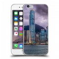 Дизайнерский пластиковый чехол для Iphone 6/6s Гонконг