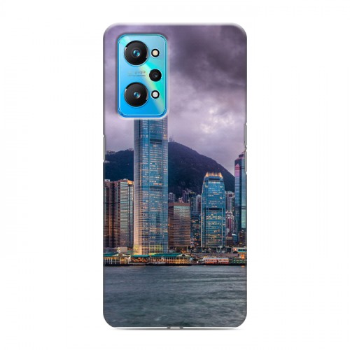Дизайнерский силиконовый чехол для Realme GT Neo 2 Гонконг