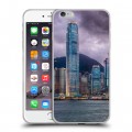 Дизайнерский силиконовый чехол для Iphone 6 Plus/6s Plus Гонконг