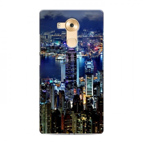 Дизайнерский пластиковый чехол для Huawei Mate 8 Гонконг
