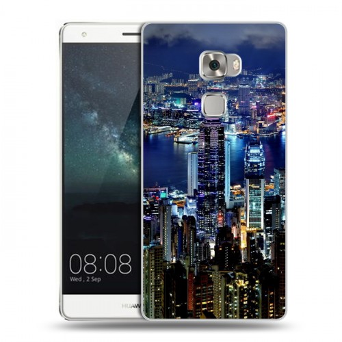 Дизайнерский пластиковый чехол для Huawei Mate S Гонконг