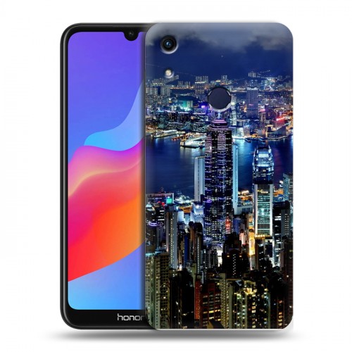 Дизайнерский пластиковый чехол для Huawei Honor 8A Гонконг