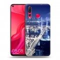 Дизайнерский пластиковый чехол для Huawei Nova 4 Гонконг