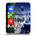 Дизайнерский силиконовый чехол для Nokia Lumia 620 Гонконг