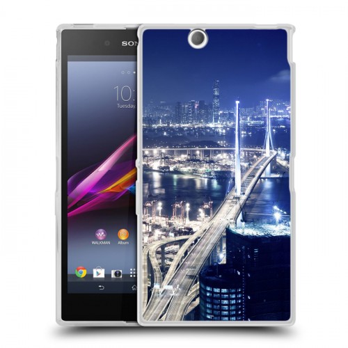 Дизайнерский пластиковый чехол для Sony Xperia Z Ultra  Гонконг