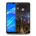 Дизайнерский пластиковый чехол для Huawei Y6 (2019) Гонконг