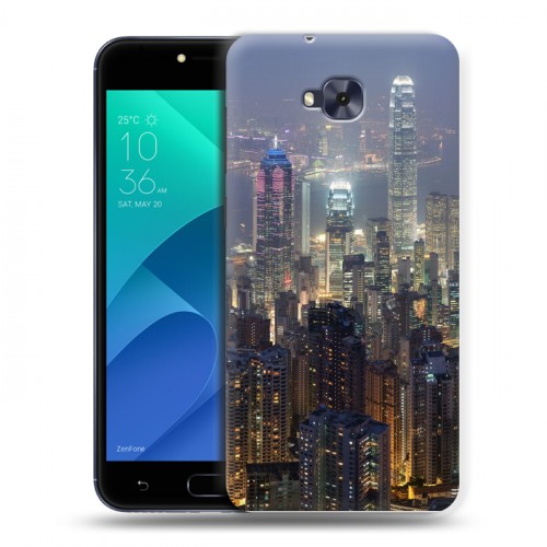 Дизайнерский пластиковый чехол для ASUS ZenFone 4 Selfie Гонконг