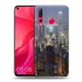 Дизайнерский пластиковый чехол для Huawei Nova 4 Гонконг