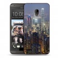 Дизайнерский силиконовый чехол для HTC Desire 700 Гонконг