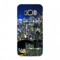 Дизайнерский силиконовый чехол для Samsung Galaxy S8 Гонконг