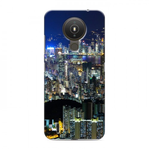 Дизайнерский силиконовый чехол для Nokia 1.4 Гонконг