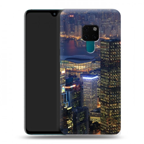 Дизайнерский пластиковый чехол для Huawei Mate 20 Гонконг