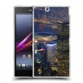 Дизайнерский пластиковый чехол для Sony Xperia Z Ultra  Гонконг