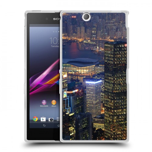 Дизайнерский пластиковый чехол для Sony Xperia Z Ultra  Гонконг