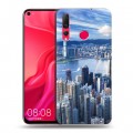 Дизайнерский пластиковый чехол для Huawei Nova 4 Гонконг