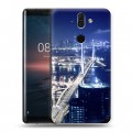 Дизайнерский пластиковый чехол для Nokia 8 Sirocco Гонконг