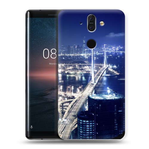 Дизайнерский пластиковый чехол для Nokia 8 Sirocco Гонконг