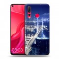 Дизайнерский пластиковый чехол для Huawei Nova 4 Гонконг