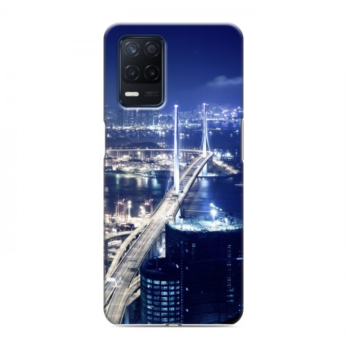 Дизайнерский силиконовый чехол для Realme Narzo 30 5G Гонконг