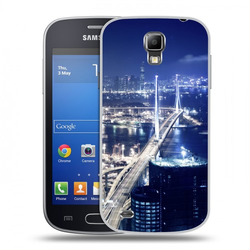 Дизайнерский пластиковый чехол для Samsung Galaxy S4 Active Гонконг