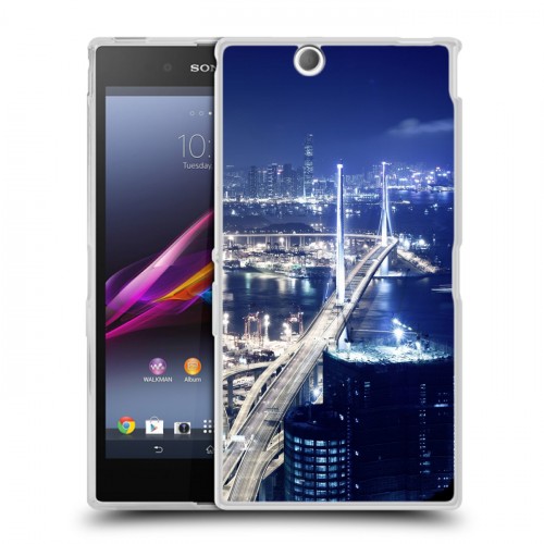 Дизайнерский пластиковый чехол для Sony Xperia Z Ultra  Гонконг