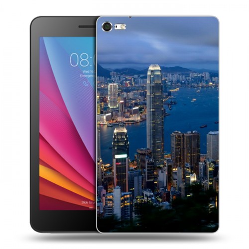 Дизайнерский силиконовый чехол для Huawei MediaPad T2 7.0 Pro Гонконг