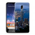 Дизайнерский силиконовый чехол для Nokia 2.2 Гонконг