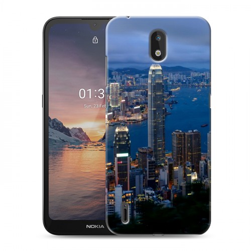 Дизайнерский силиконовый чехол для Nokia 1.3 Гонконг