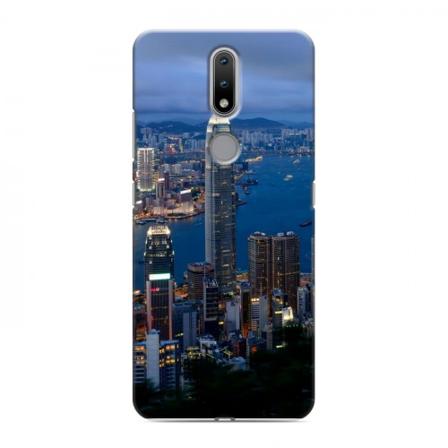 Дизайнерский силиконовый чехол для Nokia 2.4 Гонконг