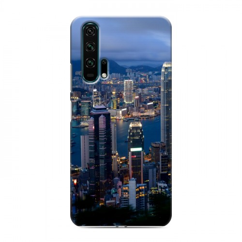 Дизайнерский силиконовый чехол для Huawei Honor 20 Pro Гонконг