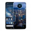 Дизайнерский силиконовый чехол для Nokia 8.3 Гонконг